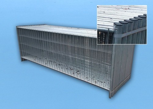 Bauzaun halbhoch 120 - , cm