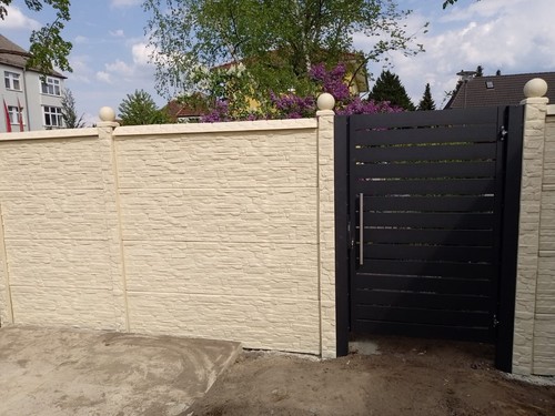 40m betonzaun premium modell - 40m,