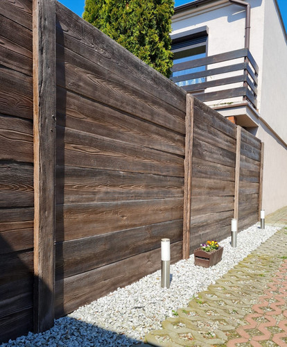 Premium sichtschutz betonzaun - premium,