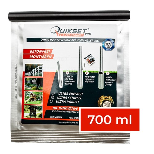 Dübel pfahldübel quikset 700 - dübel,