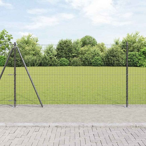 Vidaxl euro zaun mit - vidaxl,