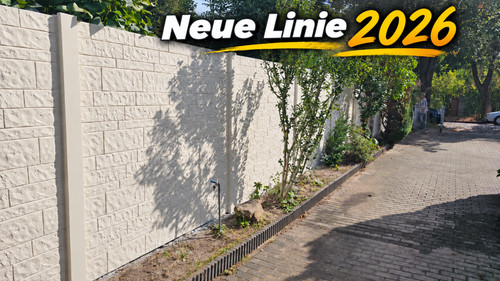 Betonzaun aus polen inkl - polen,