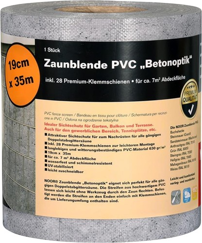 Zaunblende für