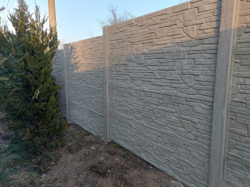 Betonzaun doppelseitig - betonzaun,