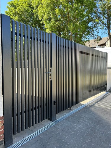 Modern metallzäune aus polen - modern,