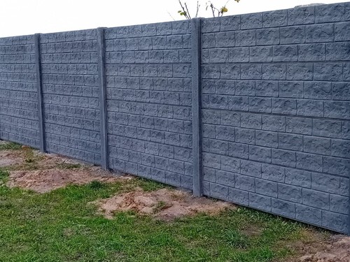 Betonzaun doppelseitig - betonzaun,