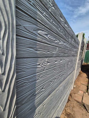 Neue muster betonzaun inkl - neue,