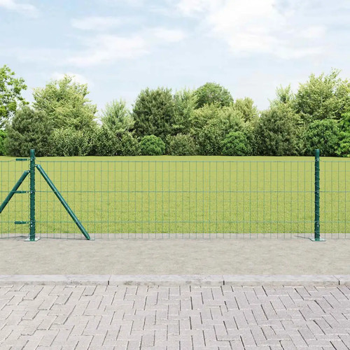 Euro zaun mit betonsockel netz - euro-zaun,