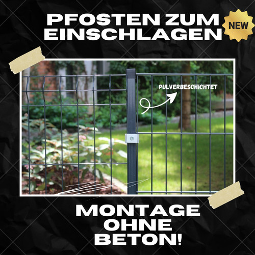 Pfosten für