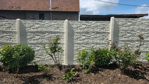 28m betonzaun inkl lieferung - 28m,