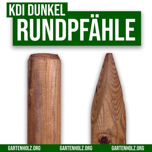 Pfahl pfosten holz zaunpfosten - pfosten,