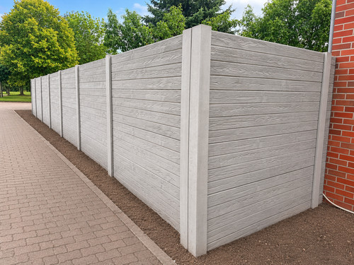 Neue line betonzaun aus polen - line,