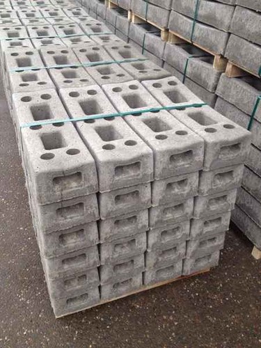 Bauzaunfuß aus beton 35kg - bauzaunfuß,