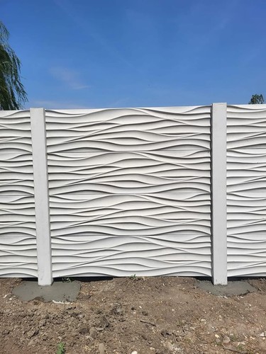Betonzaun inkl lieferung - betonzaun,