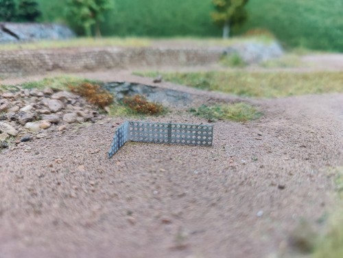 Betonzaun ddr stil trapez - ddr-stil,