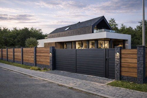 Betonzaun sichtschutz - betonzaun,