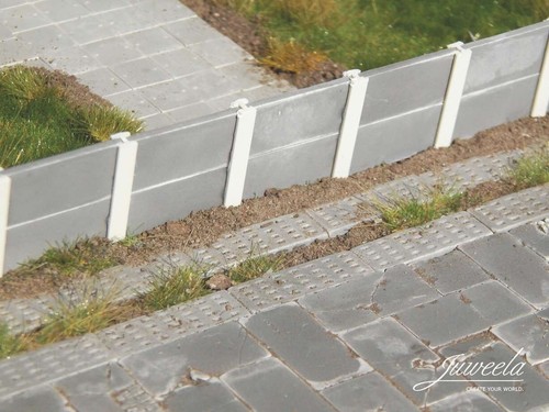 Zaun beton - 1:87,