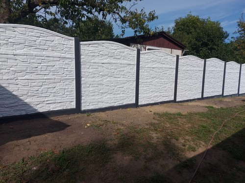 Betonzaun sichtschutzzaun - betonzaun,