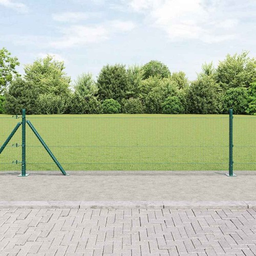 Vidaxl geschweißter drahtzaun - vidaxl,
