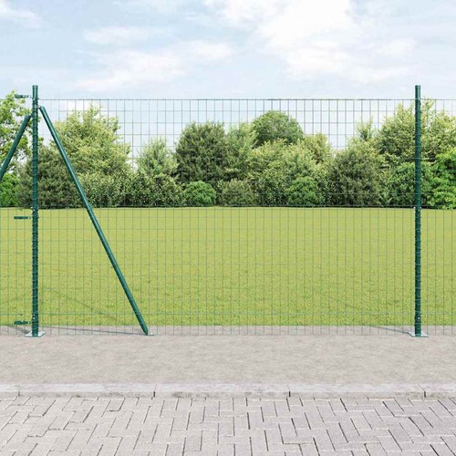 Vidaxl euro zaun mit - vidaxl,