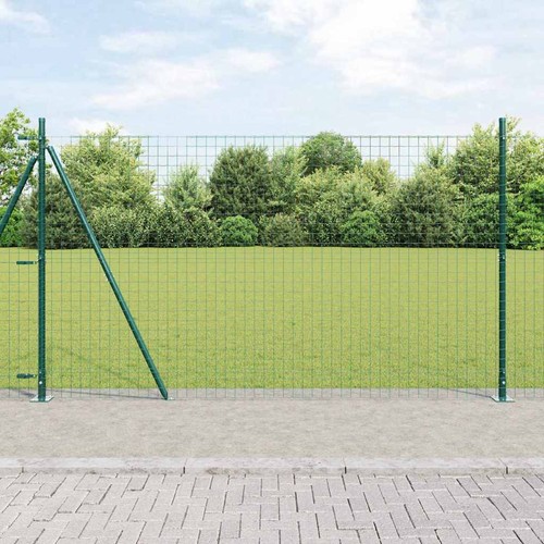Vidaxl euro zaun mit - vidaxl,