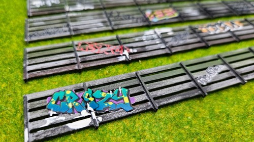 Beton graffiti - beton, "graffiti"