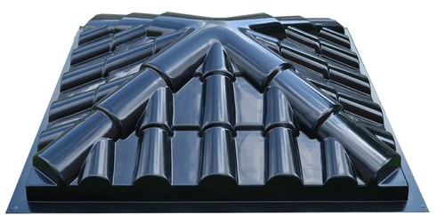 Betonform pierkappen zaunkappe - pierkappen,