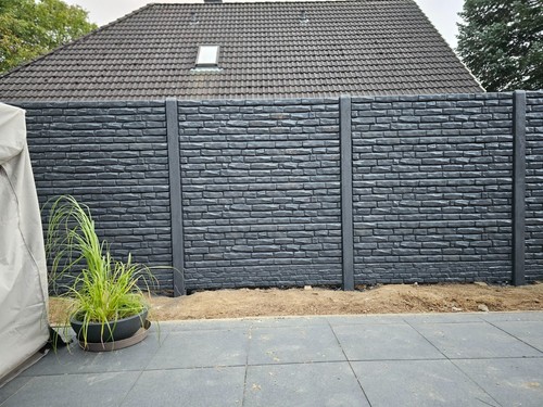 Betonzaun günstige preise - betonzaun,,